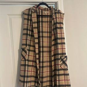 Plaid Jacket
